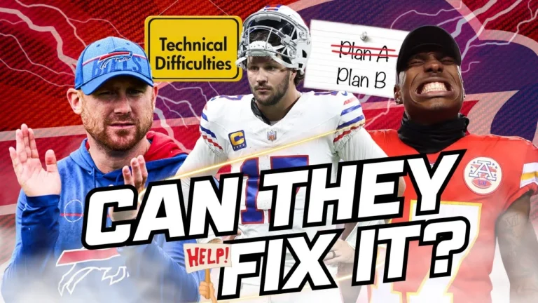 THERAPY SESSION: Are you CONFIDENT that JOSH ALLEN & the BILLS OFFENSE can FIGURE IT OUT?