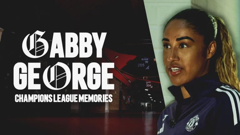 Gabby George Champions League Memories