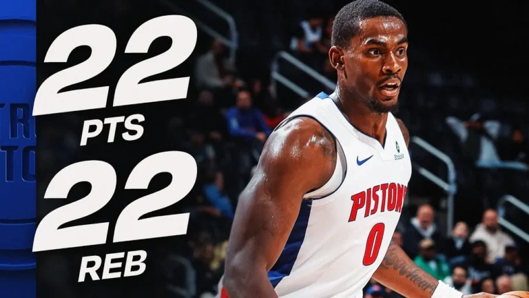 Jalen Duren’s MONSTER DOUBLE-DOUBLE! (22 PTS, 22 REB) November 5, 2025