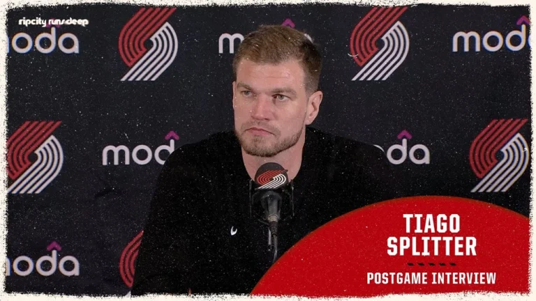 Tiago Splitter Postgame Media Availability at Orlando Magic November 10th, 2025