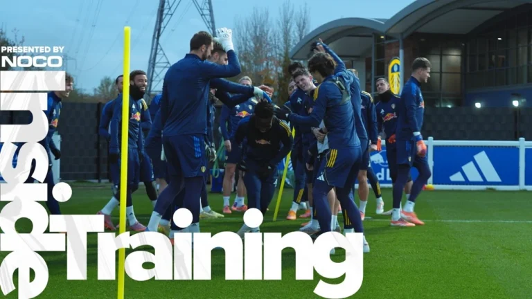 Willy’s birthday, prep for Forest away Inside Training