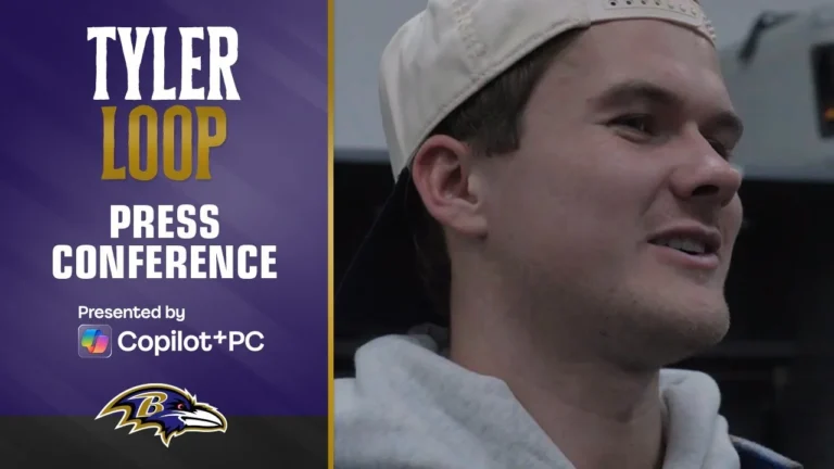 Tyler Loop: ‘The Confidence Keeps Building’ Baltimore Ravens