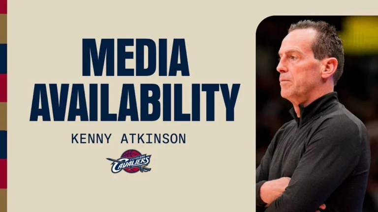 Cavs at Raptors Kenny Atkinson Post Game 11.24.2025