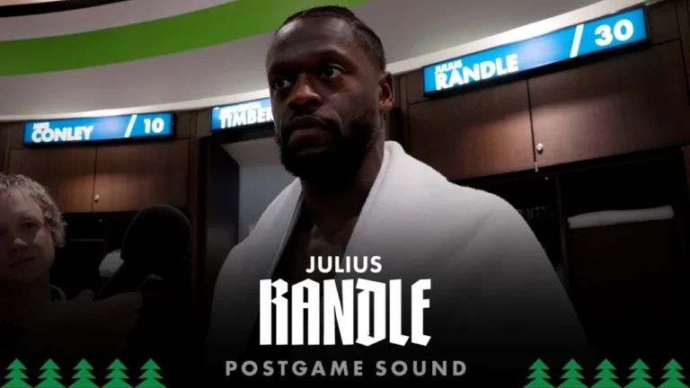 I Worked On My Game This Summer, And I Want To Show It. Julius Randle Postgame Sound 11.19.25