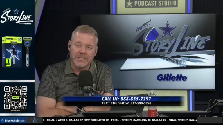 LIVE: Cowboys StoryLine Podcast 11-14-25 Dallas Cowboys 2025