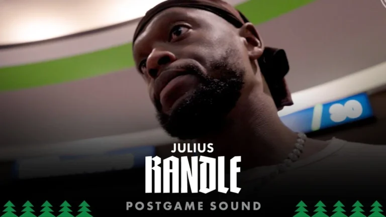 We Have To Learn To Adjust Better. Julius Randle Postgame Sound 11.15.25