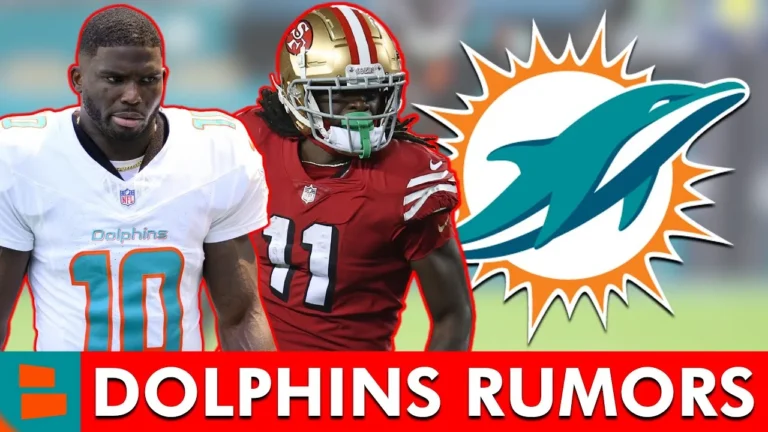 Tyreek Hills Future With Miami REVEALED Dolphins SIGNING Brandon Aiyuk? Miami Dolphins Rumors