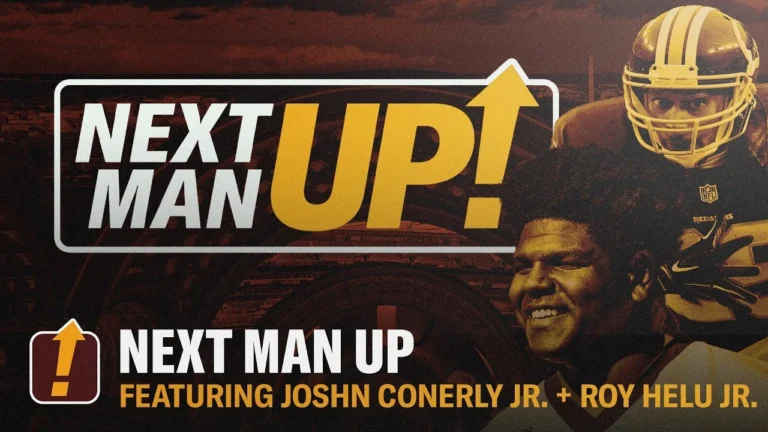 I played like s – Josh Conerly Jr. Roy Helu Jr.’s faith Next Man Up Commanders NFL