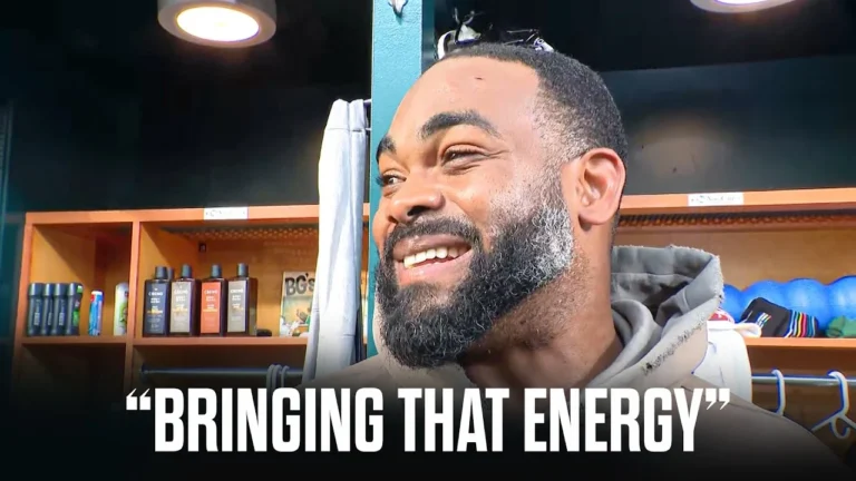 Brandon Graham & DeVonta Smith on Facing the Green Bay Packers