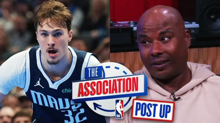 Cooper Flagg Shines, The Raptors Clinch A Cup Spot, & Much More The Association: Post Up
