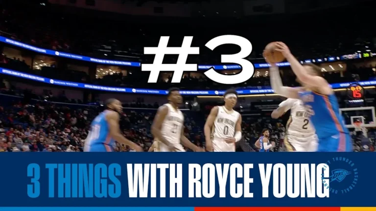 3 Things with Royce Young OKC Thunder at New Orleans Pelicans November 18, 2025