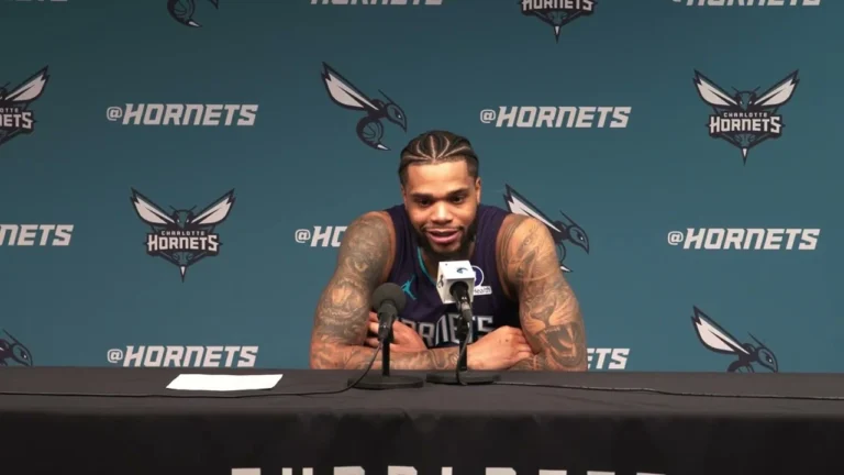 Hornets vs Bulls Miles Bridges Postgame Availability 11 28 2025