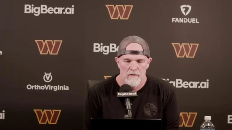 LIVE: HC Dan Quinn Speaks to the Media Going Into the Bye Week