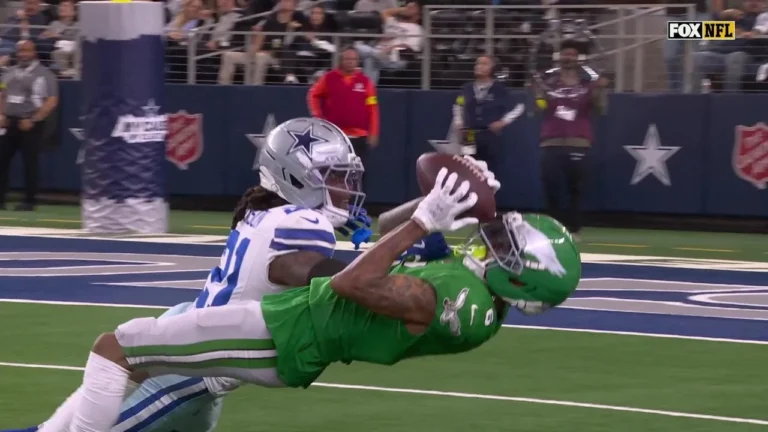 What a Catch! Devonta Smith’s catch is Cinema