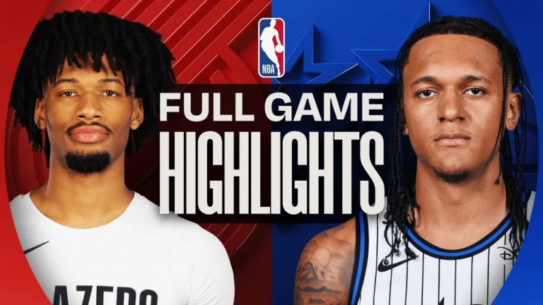 TRAIL BLAZERS at MAGIC FULL GAME HIGHLIGHTS November 10, 2025