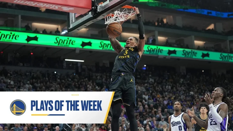 Golden State Warriors Plays of the Week Week 3 (2025-26 NBA Season)
