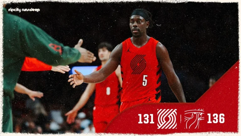 Portland Trail Blazers at Miami Heat Highlights November 8, 2025