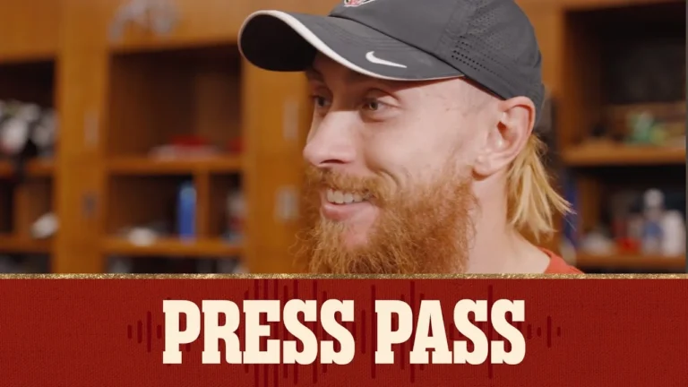 Kittle Reflects on McCaffrey Trade, Shanahans Impact, and Physical Run Fits 49ers