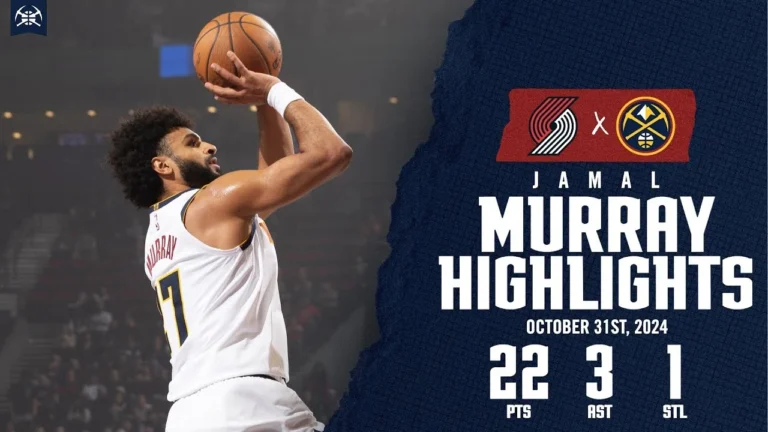 Jamal Murray Game Highlights vs. Trail Blazers 10 31 25