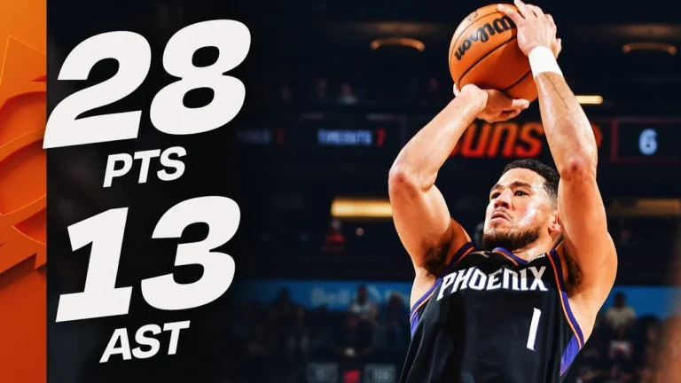 Devin Booker Was GIVING OUT TREATS With 13 AST vs Spurs November 2, 2025