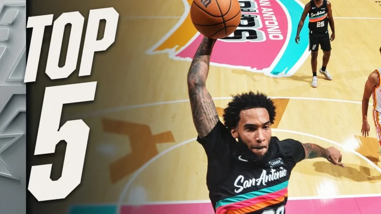 NBA’s Top 5 Plays of the Night November 20, 2025