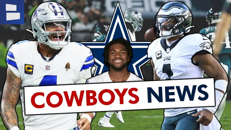 LATEST Dallas Cowboys News Preview Going Into NFL Week 12 vs. Eagles