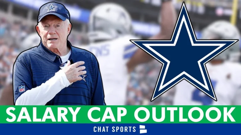 Dallas Cowboys Fans Get HUGE Salary Cap Update – The TRUTH About The Cowboys 2026 Cap Space