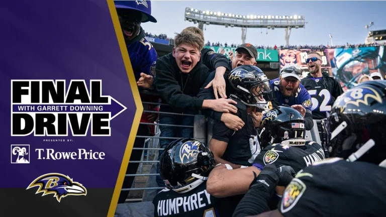 Ravens Have a Chip on Their Shoulder As They Enter Homestand Baltimore Ravens Final Drive