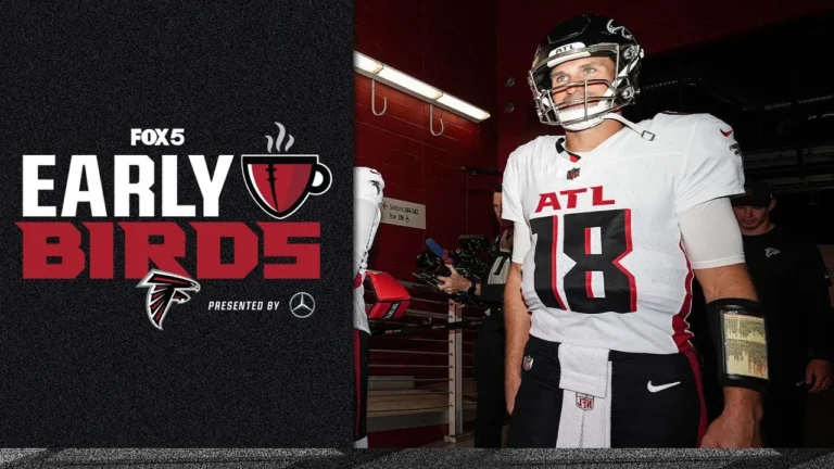 Kirk Cousins and the Falcons face the Saints in a road rivalry matchup FOX 5 Early Birds