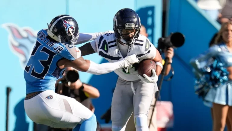 Jaxon Smith-Njigba’s best plays from 171-yard, 2-TD game vs. Titans Week 12