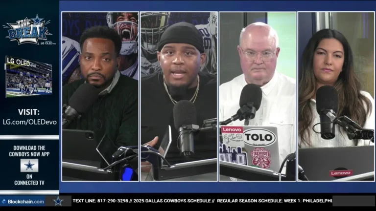 LIVE: Cowboys Break Podcast 11-10-25 Dallas Cowboys 2025