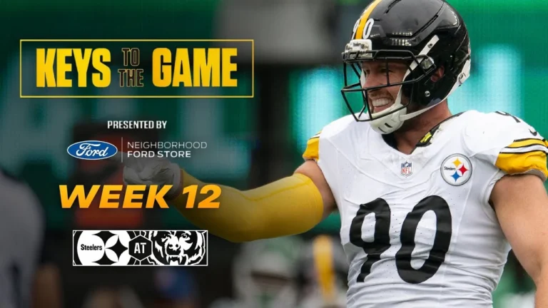 Coach Mike Tomlin’s keys to winning the game against the Chicago Bears Pittsburgh Steelers