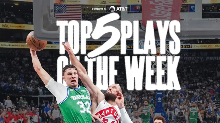 Top 5 Plays of the Week! 10 22 – 10 29