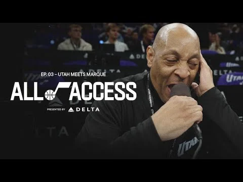 UTAH Meets Marque: the NEW voice of Delta Center UTAH JAZZ AllAccess presented by Delta