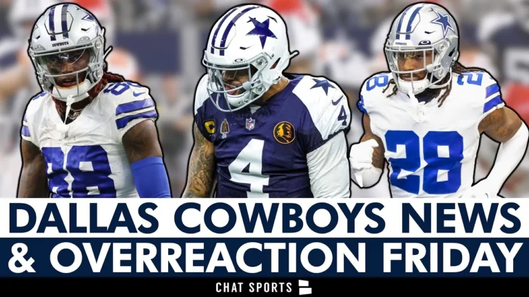 HUGE Cowboys News After Win vs. Chiefs On NFL Playoff Picture, Dak, CeeDee Lamb, Malik Hooker Injury