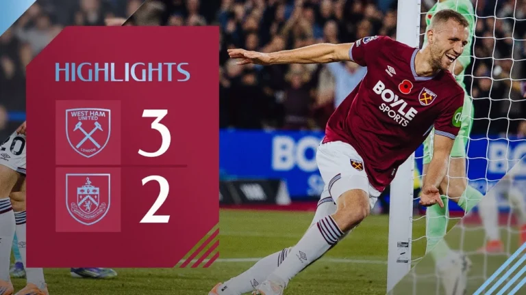 Walker-Peters Seals Comeback Win! West Ham 3-2 Burnley Premier League Highlights