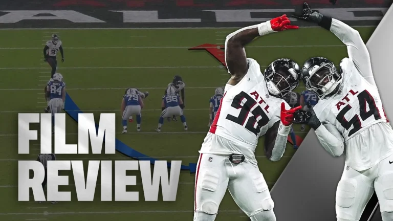 Breaking down 6 of Falcons’ 13 sacks from the last two weeks Film Review