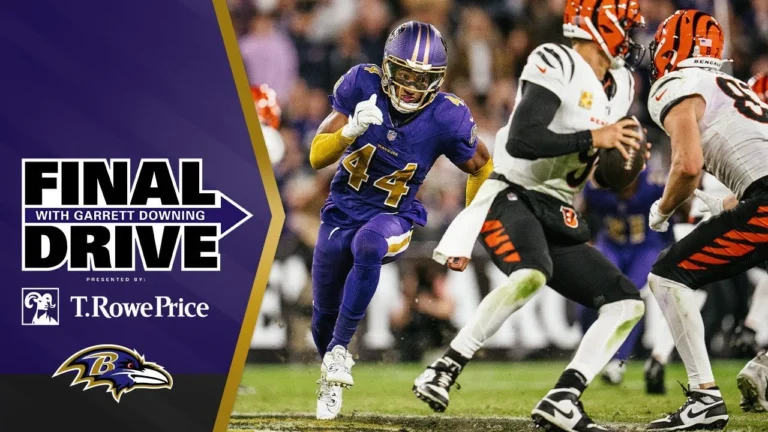Ravens Entering a Defining Divisional Stretch Baltimore Ravens Final Drive