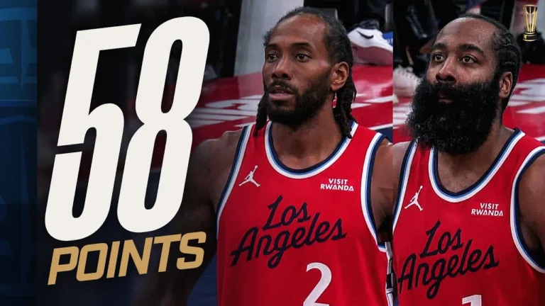 Kawhi (34 PTS) & Harden (24 PTS, 14 AST) Were BALLING! October 31, 2025