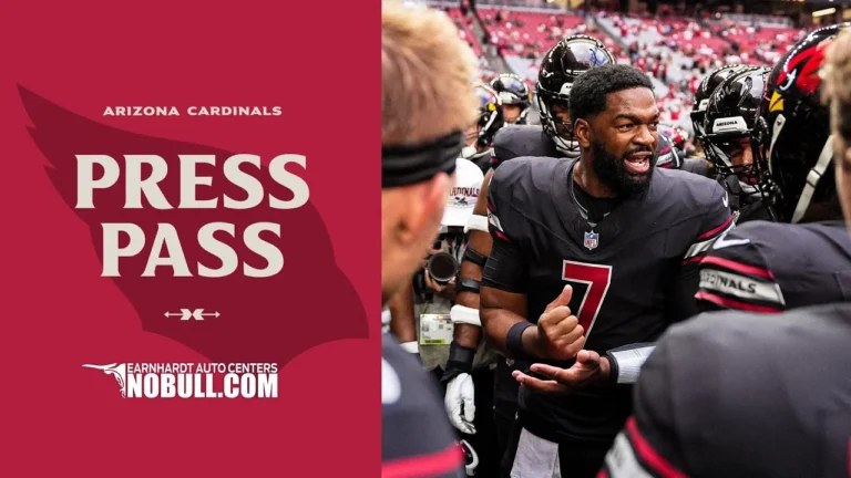 QB Jacoby Brissett Press Conference- 11.19.25 AZ Cardinals