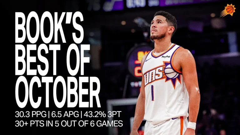 ELITE SCORER Devin Booker’s Top Plays of October Phoenix Suns Player Highlights