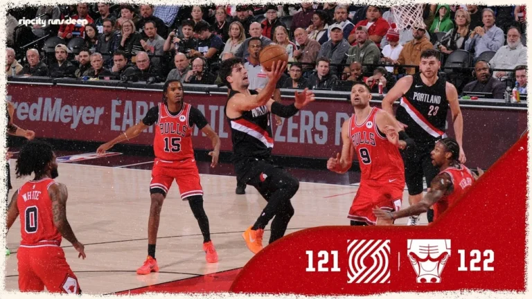 Deni Avdija’s Triple-Double (32 Points, 11 Rebounds, 11 Assists) vs. Chicago Bulls Nov. 19, 2025