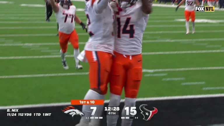 Broncos’ top plays vs. Texans Week 9