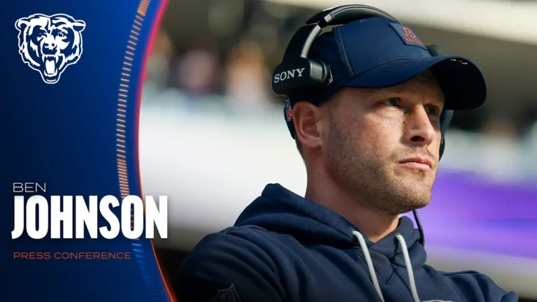 Ben Johnson on tape review of Week 11 Chicago Bears