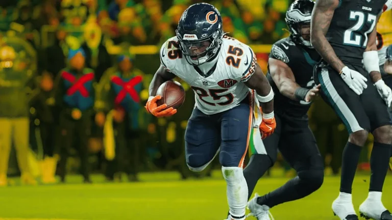 Kyle Monangai’s best plays from 130-yard game vs. Eagles Week 13