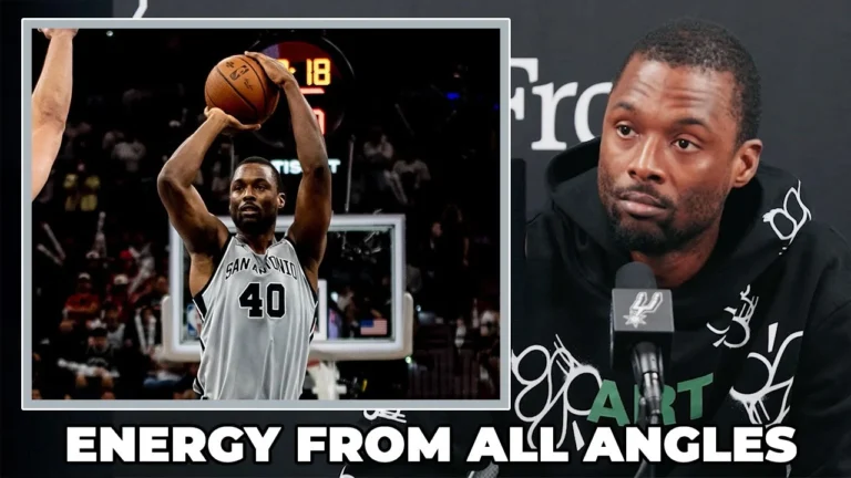 Harrison Barnes on Team Stepping Up For Win