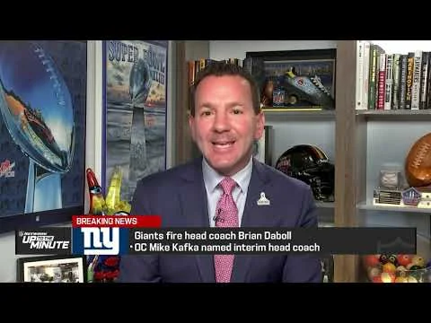 Giants fire HC Brian Daboll