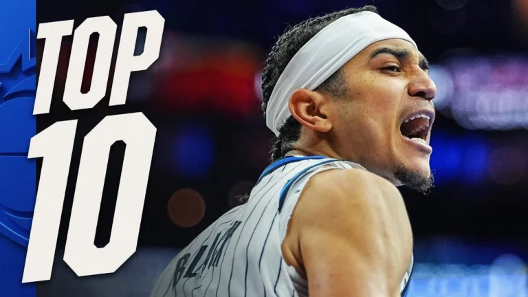 NBA’s Top 10 Plays Of The Night November 28, 2025