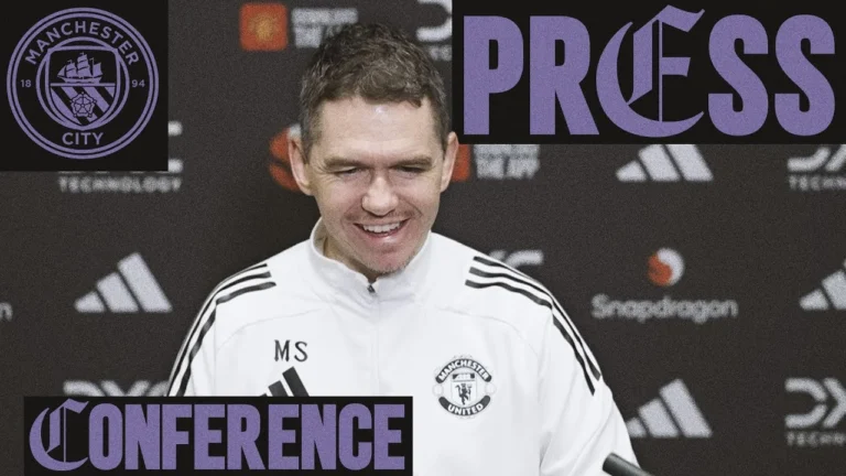 We’ll Have A Readiness In Body & Mind Marc Skinner Pre-Man City Press Conference