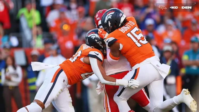 Broncos players react to big divisional win vs. Chiefs Inside the locker room